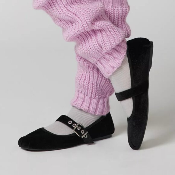 UO Sammy Grommet Strap Ballet Flat - Picture 2 of 11